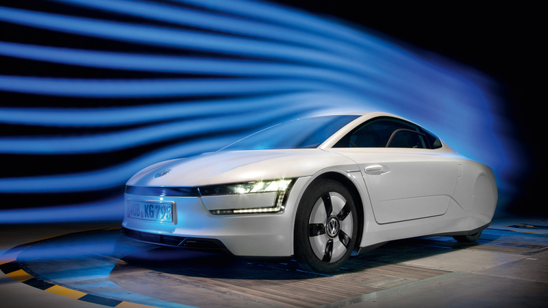 Illustration for article titled This Is Volkswagen's Crazy Awesome 261 MPG Car